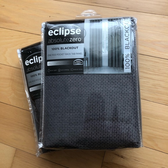 Eclipse Other - Eclipse 100% Blackout Curtains PAIR
